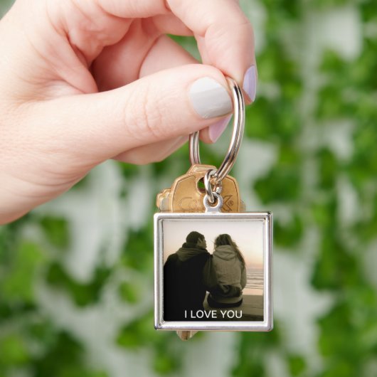 liefde sleutelhanger (Hand)