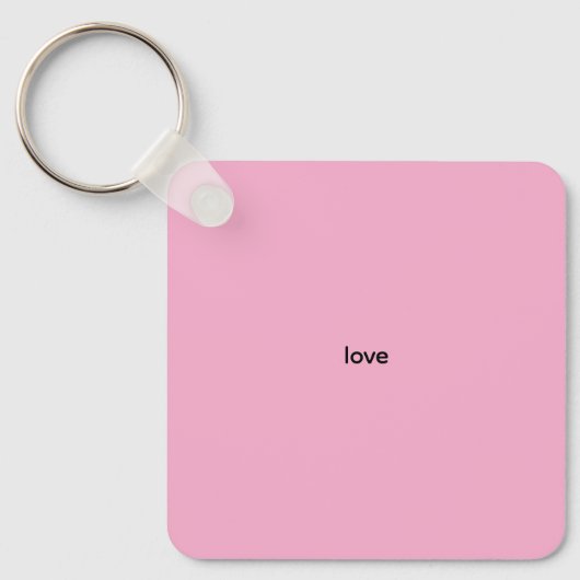 liefde sleutelhanger (Voorkant)