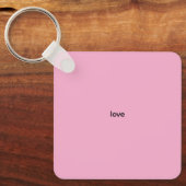 liefde sleutelhanger (Voorkant)