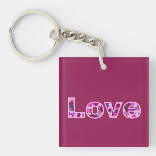Liefde Sleutelhanger (Voorkant)