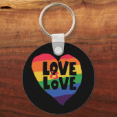 Liefde Sleutelhanger (Voorkant)