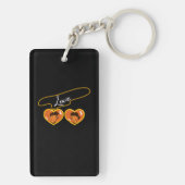 Liefde Sleutelhanger (achterkant)