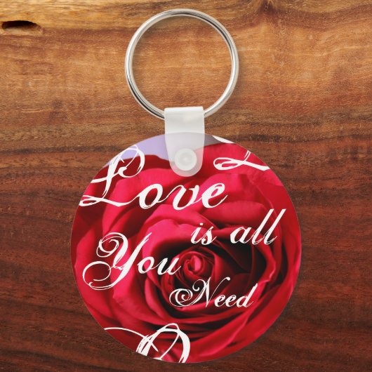 Liefde Sleutelhanger (Voorkant)