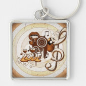 Liefde Sleutelhanger (Voorkant)