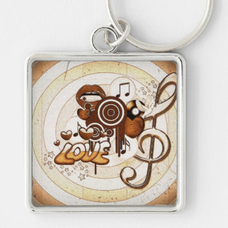 Liefde Sleutelhanger