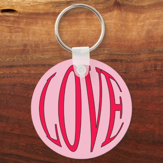 Liefde Sleutelhanger (Voorkant)