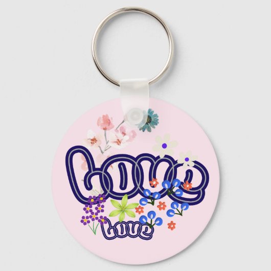liefde sleutelhanger (Voorkant)