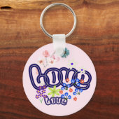 liefde sleutelhanger (Voorkant)