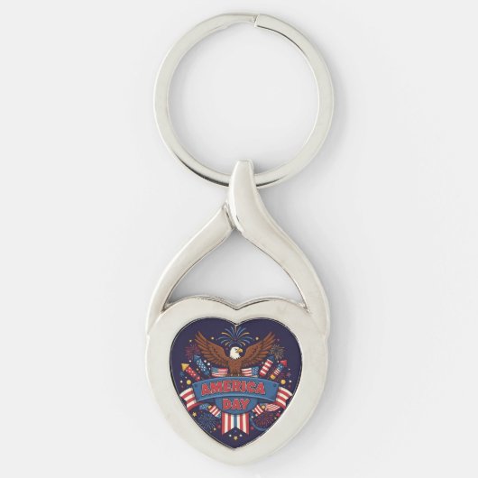 Liefde Sleutelhanger – Een volmaakt symbool van ge (Voorkant)
