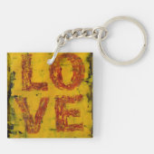 Liefde Sleutelhanger! Sleutelhanger (Achterkant)