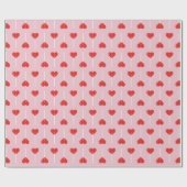 Liefde Slijmers Rood Cadeaupapier (Vlak)