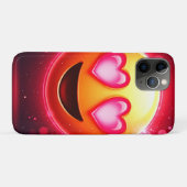 Liefde sloeg emoji harten gloeien Case-Mate iPhone case (Achterkant (horizontaal))
