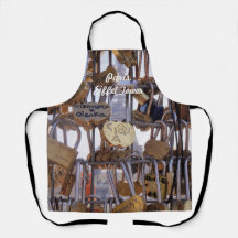 Liefde sloten en Eiffeltoren. Parijs. Frankrijk.