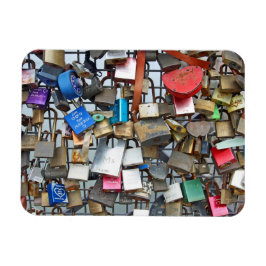 Liefde sloten magneet