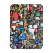 Liefde sloten magneet (Verticaal)