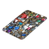 Liefde sloten magneet (Linkerzijde)