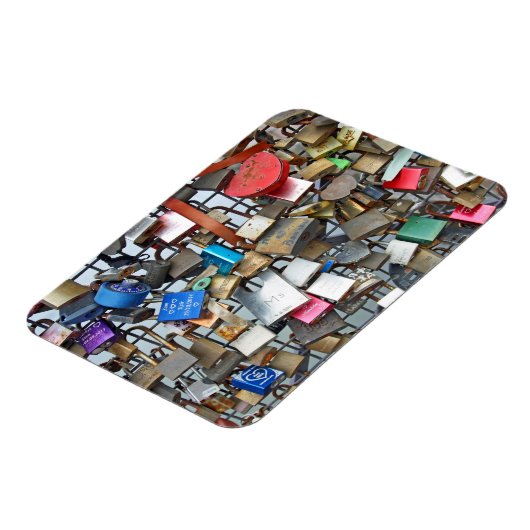 Liefde sloten magneet (Linkerzijde)