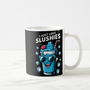 Liefde Slushies Cool Plezier Zomer Slushy Drank Sl Koffiemok