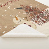 Liefde smelt nooit Sherpa deken (3/4)