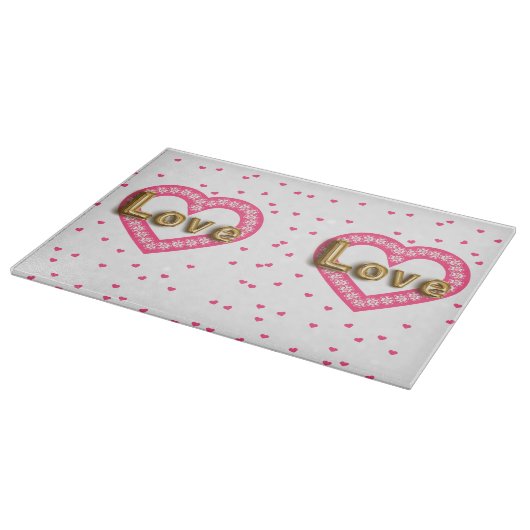 liefde snijplank (Hoek)