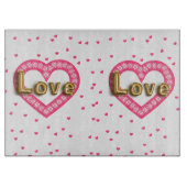 liefde snijplank (Voorkant)