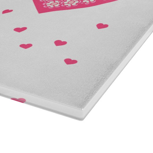 liefde snijplank (Hoek)