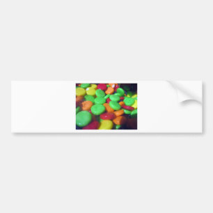 Liefde Snoep Bumpersticker