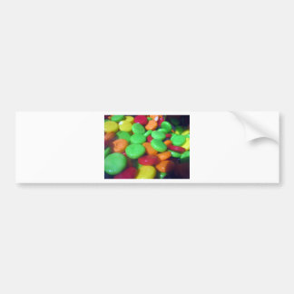 Liefde Snoep Bumpersticker