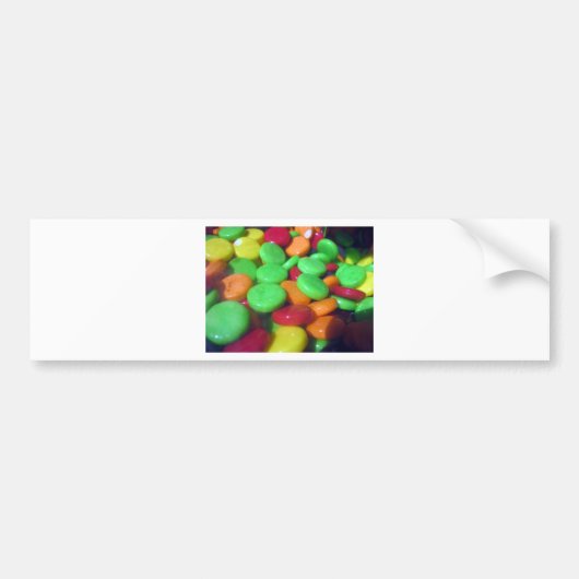 Liefde Snoep Bumpersticker (Voorkant)