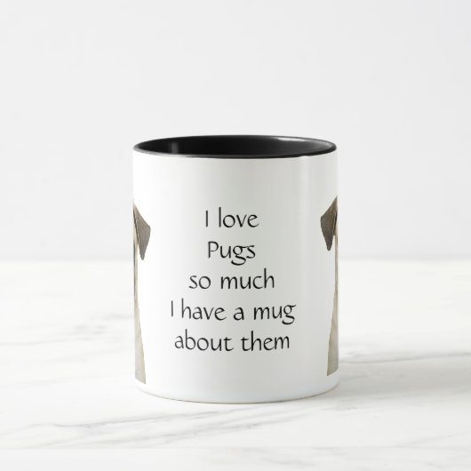 Liefde snoepjes, zo veel vette Mok Gezegde (Midden)