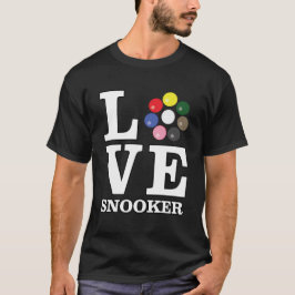 Liefde Snooker T-shirt
