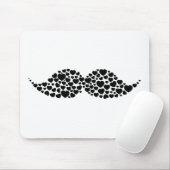 Liefde snor muismat (Met muis)