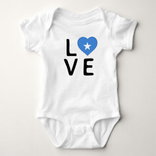 Liefde - Somalische vlag Romper