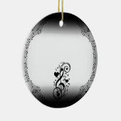 Liefde Song je bent_ Keramisch Ornament (Rechts)