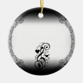 Liefde Song je bent_ Keramisch Ornament (Voorkant)