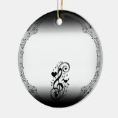 Liefde Song je bent_ Keramisch Ornament (Links)