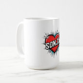 Liefde Sonja Koffiemok (Voorkant links)