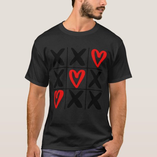 Liefde SOS-vrienden T-shirt (Voorkant)