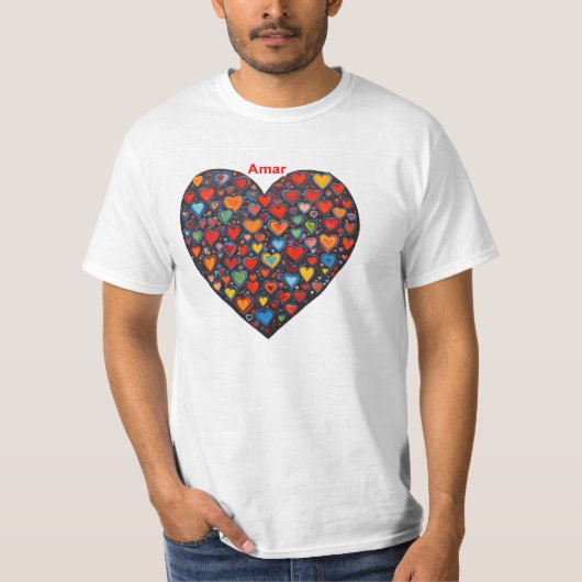 Liefde - Spaans T-shirt (Voorkant)