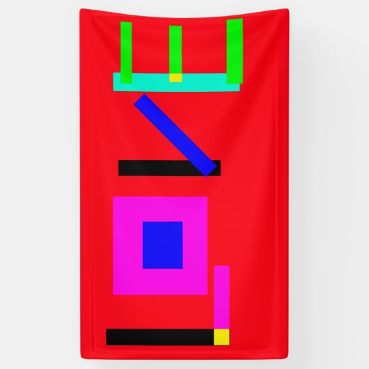 Liefde Spandoek (Verticaal)