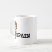 Liefde Spanje Koffiemok (Voorkant links)