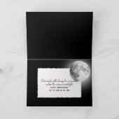 Liefde Sparklers op Black Kaart (Binnen)