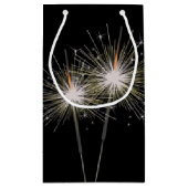Liefde Sparklers op Black Klein Cadeauzakje (Achterkant)