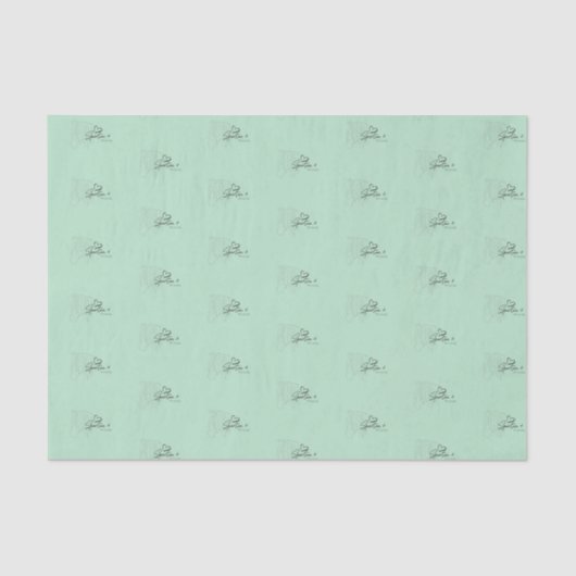 Liefde Spartan Tissue Papier (Voorkant)