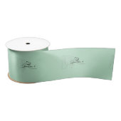 Liefde Spartan Tissue Papier Satijnen Lint (Spoel)