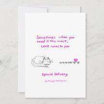 Liefde, speciale bezorging