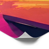 Liefde Spelen Spelletjes Pop Kunst Poster (Hoek)