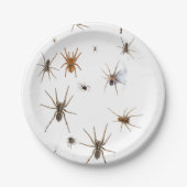 Liefde Spiders! Papieren Bordje (Voorkant)