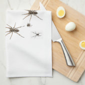 Liefde Spiders! Theedoek (Quarter Fold)