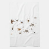 Liefde Spiders! Theedoek (Verticaal)